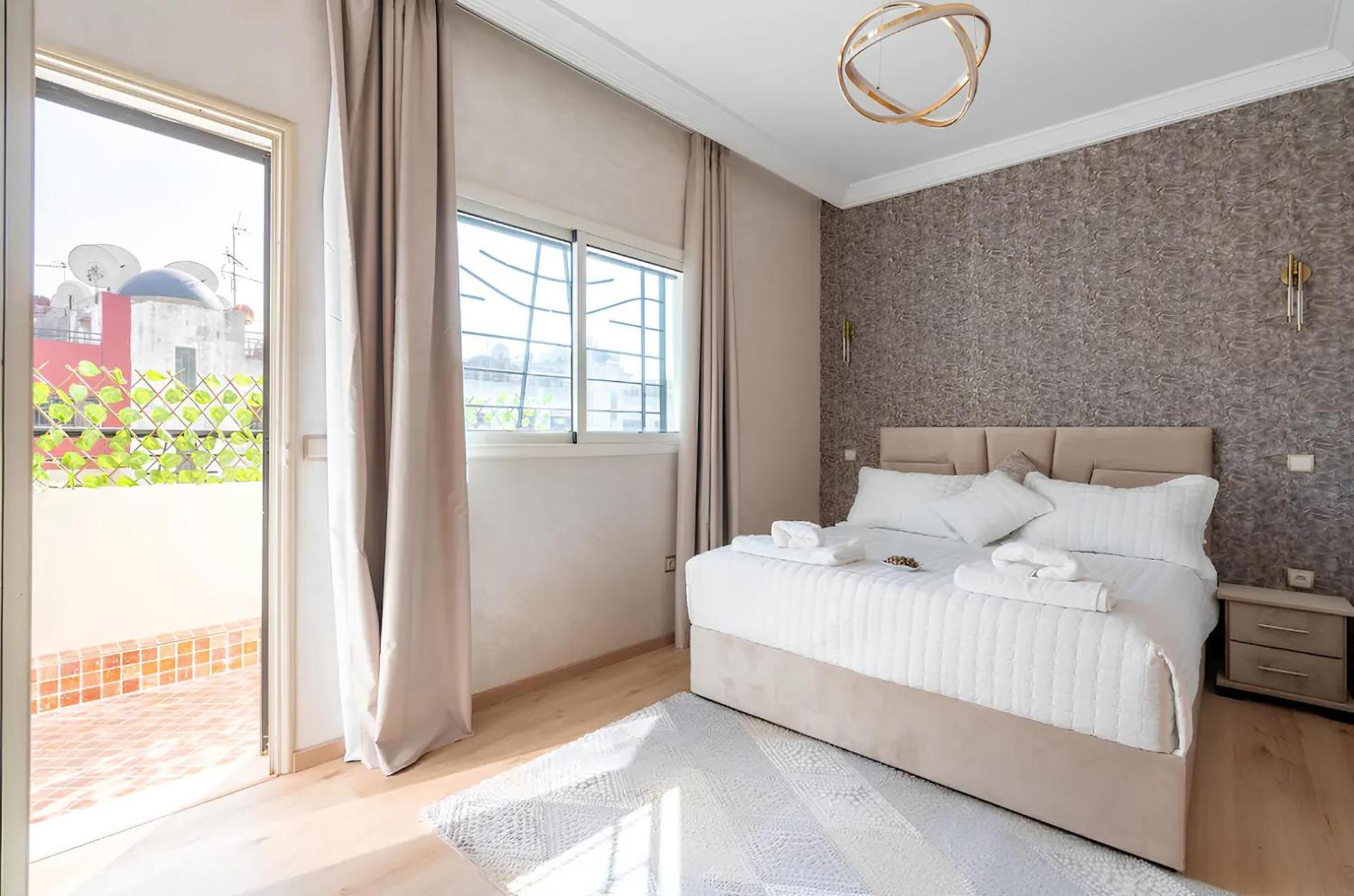 Spacieux Appartement 80 M² - Centre De Касабланка Экстерьер фото