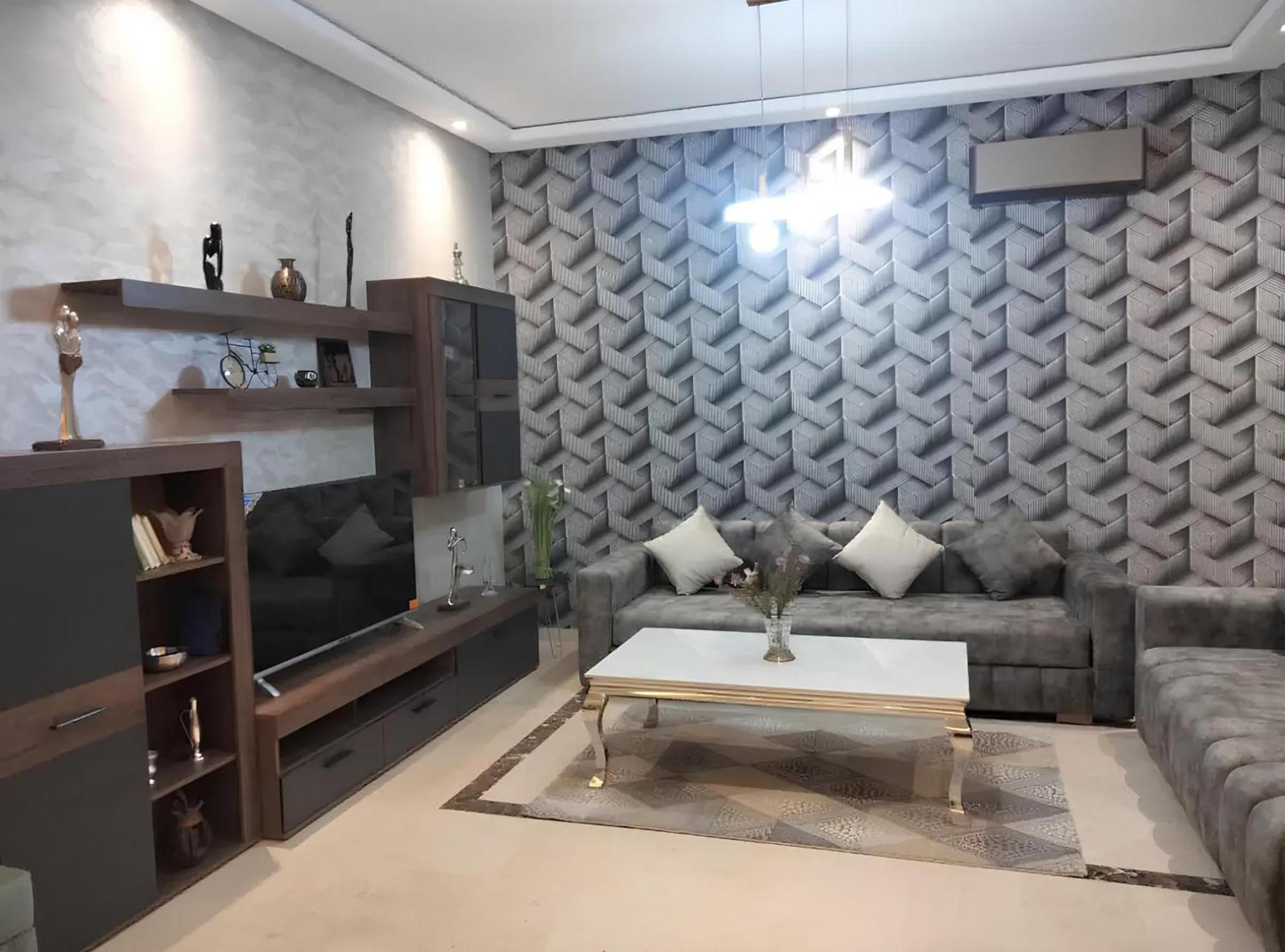 Spacieux Appartement 80 M² - Centre De Касабланка Экстерьер фото